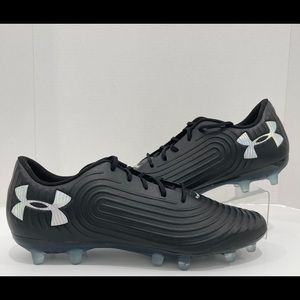 Under Armour Magnetico Control Pro FG Soccer Cleats - Black/Silver